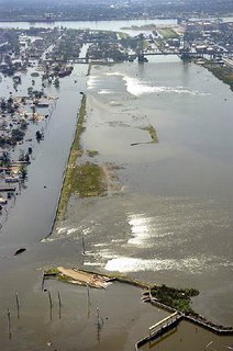 New Orleans Levee Failure