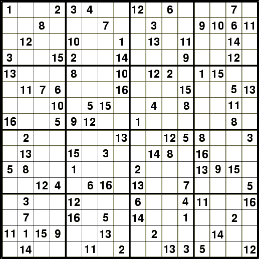 El Rincón Esférico: Más variantes del Sudoku