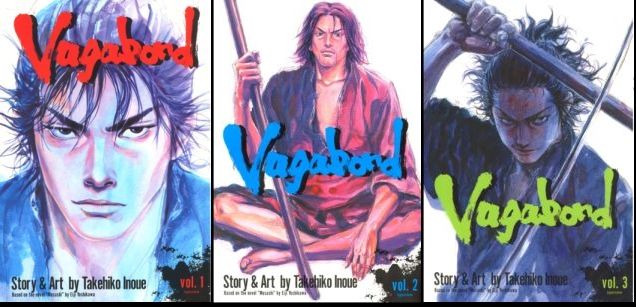 Intentionally Left Blank: Comics : Vagabond, Blade of the Immortal, Samurai  Executioner & Lone Wolf And Cub
