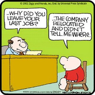 New job interview, funny Questions and Answers