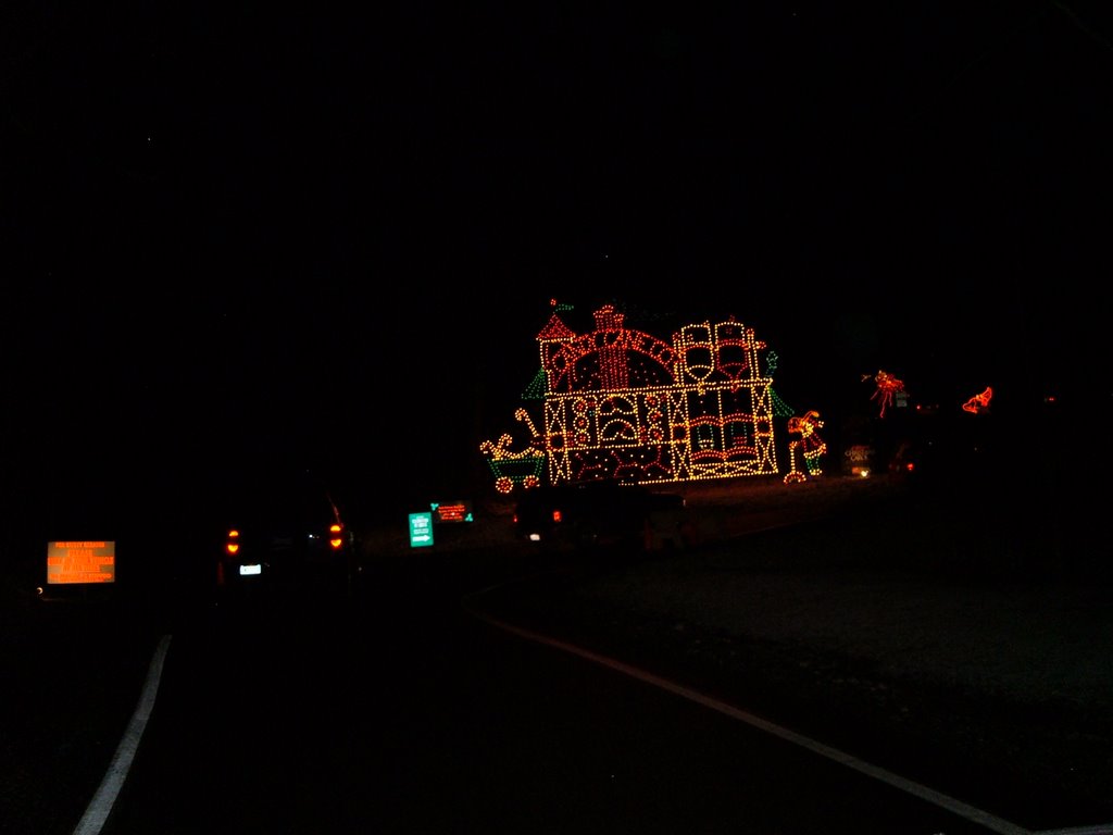 Hartwood Acres: Christmas Light Show at Hartwood
