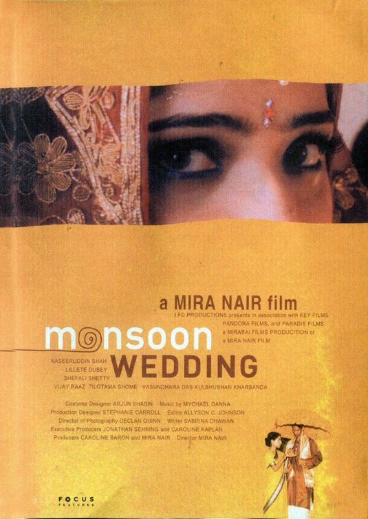 monsoon wedding on Monsoon Wedding  2001