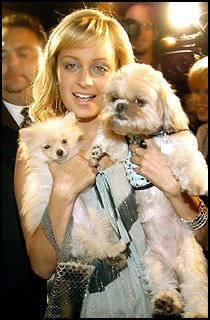 Nicole Richie and her audience