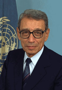 Boutros-Ghali, UN, Corruption