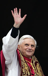 Benedict XVI, Pope