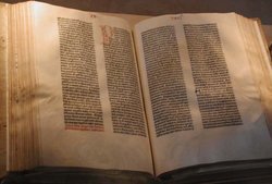 Gutenberg Bible, Library of Congress