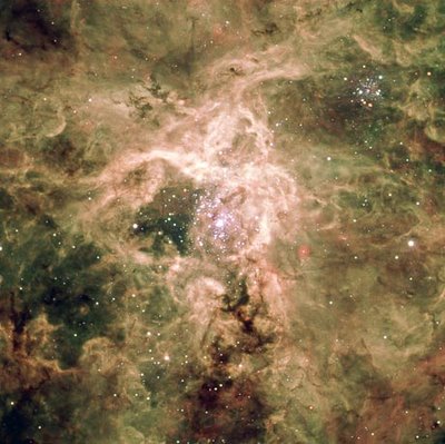 Tarantula Nebula, Glory of God, Heavens