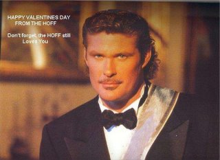The Hoff will always love you