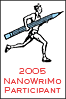 Nanowrimo 2005 Participant