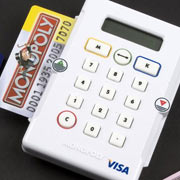 Monopoly debit card