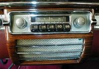old car radio