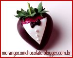Morango Com Chocolate