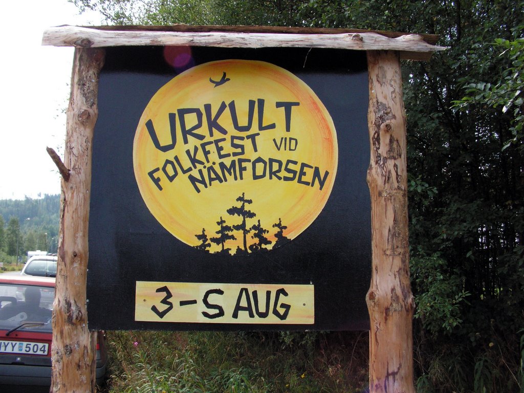 Urkult, le festival à coté des rapides