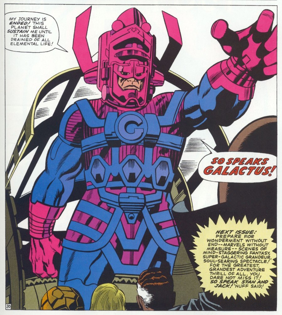 Image result for first appearance galactus