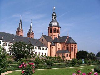 Seligenstadt, Einhard basilica