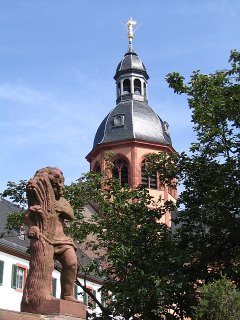 Seligenstadt, Einhard basilica