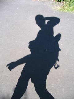 Am I just a shadow of what I might be?