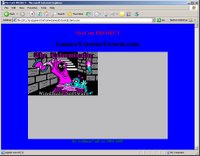 The Exterminator CGA in a Java Applet!