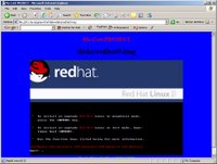 RedHat Linux in a Java Applet!