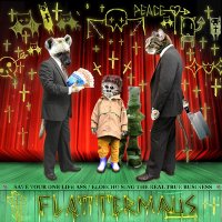 Capa do primeiro cd do Flattermaus - Save your one life ass