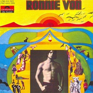 Ronnie Von em seu disco psicodélico de 1967