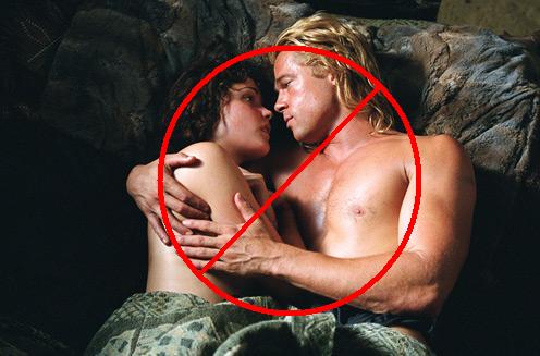 Brad Pitt: Angelina Jolie Tells Brad Pitt to Lay Off the Sex Scenes