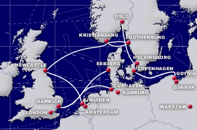 Magellan i Sverige: Passage to Denmark...