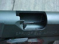 Springfield Mil-Spec Ejection Port