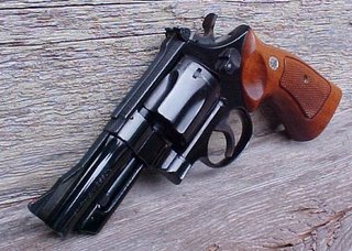 Smith & Wesson Model 27-2 - 3.5 inch barrel