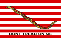 By an instruction dated 31 May 2002 (SECNAV Instruction 10520.6), the Secretary of the Navy directed the use of the rattlesnake jack in place of the union jack for the duration of the Global War on Terrorism.