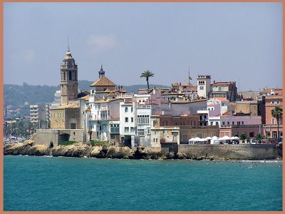 La palmera de Sitges