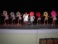 Actividad Infantil en La Premiación del Concurso Leer a Martí