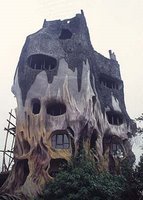 scary house