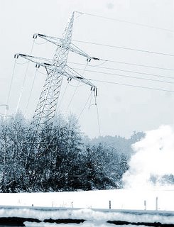 electrical power outage | november 2005, nrw - germany