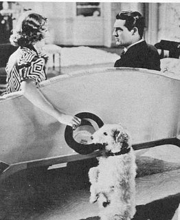 the awful truth | irenne dunne, cary grant + asta
