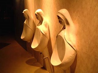  urinal specifically designed for johannes paul II + successors
