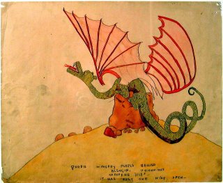 henry darger |  illustration for 'in the realms of the unreal'