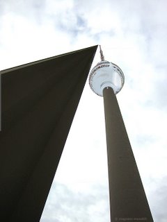berlin, television tower | 05/22/06