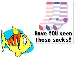 Unraveling the missing sock and funny tasting fish mysteries