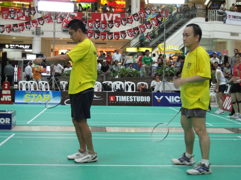 OF LAW AND BADMINTON: JVC 2006 Badminton Tournament (Semi-finals)