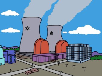 Planta Nuclear, Springfield