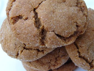 biscuits au gingembre