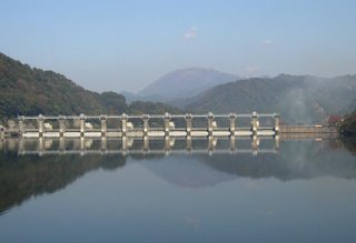 Dam on the Gonokawa River