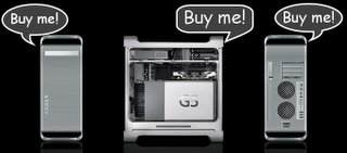 Power Mac G5 tries to seduce...