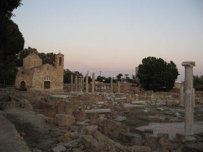 Ruinas en Pafos