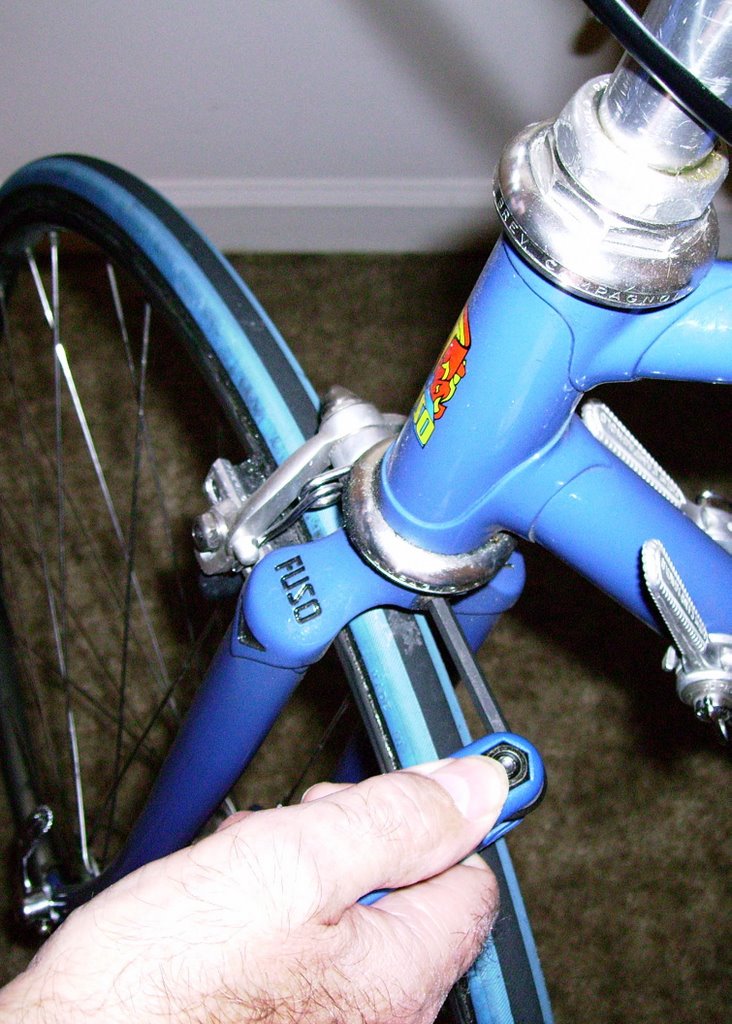 Dave Moulton's Blog - Dave Moulton's Bike Blog - Centering side-pull brakes