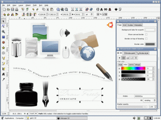 Inkscape interface