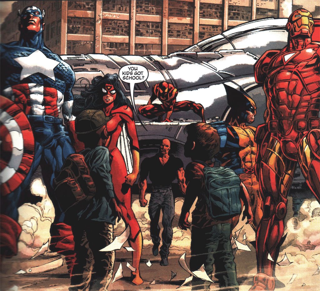 GEEK .Comics, Film, & Television: New Comic Reviews:New Avengers,  Friendly Neighborhood Spider-Man, X-Factor, Ex Machina