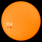 20060813 sunspot 904