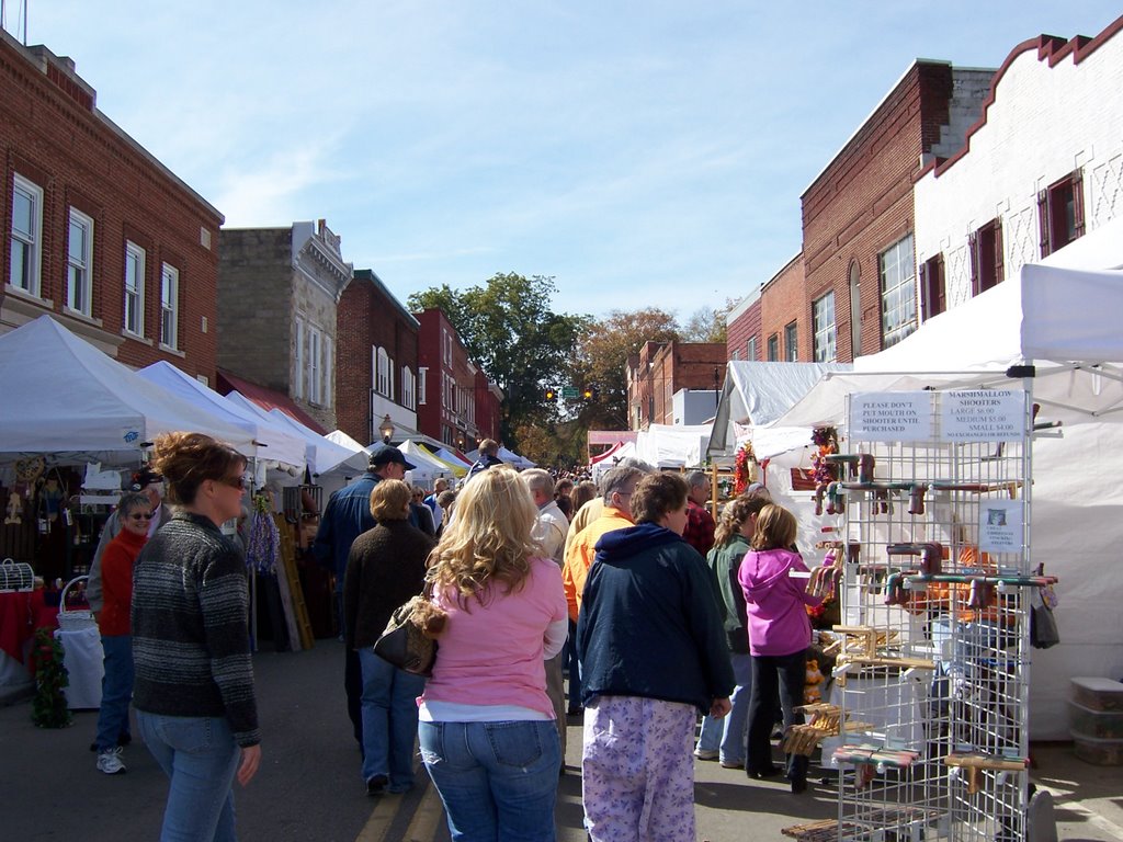 Alanna Wendt to Tennessee Heritage Days in Rogersville